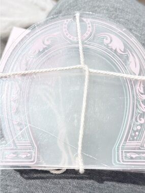 Set of 4 horseshoe coasters